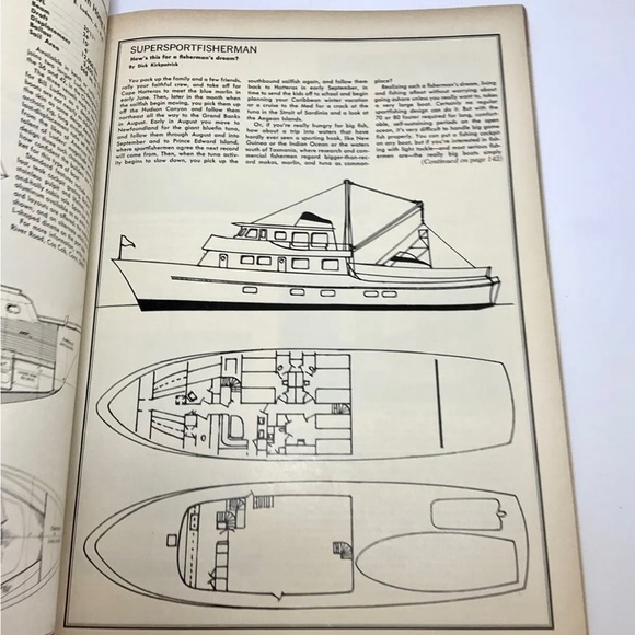 Vintage Rare May 1970 Motor Boating Magazine, 226 Pages - Picture 12 of 12